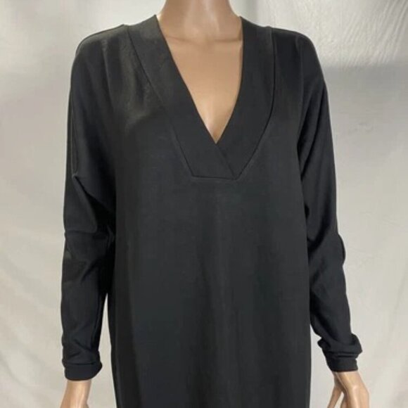 NEW HATCH Womens The Visitor Maternity Dress Size Petite Small Black - Picture 11 of 12